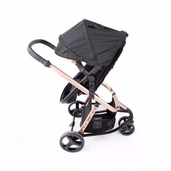 Encontraproduto.com.br - Travel System Mobi+ Safety1st Black Rosé