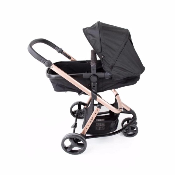 Encontraproduto.com.br - Travel System Mobi+ Safety1st Black Rosé