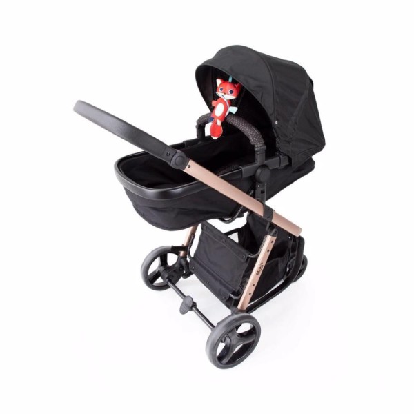 Encontraproduto.com.br - Travel System Mobi+ Safety1st Black Rosé