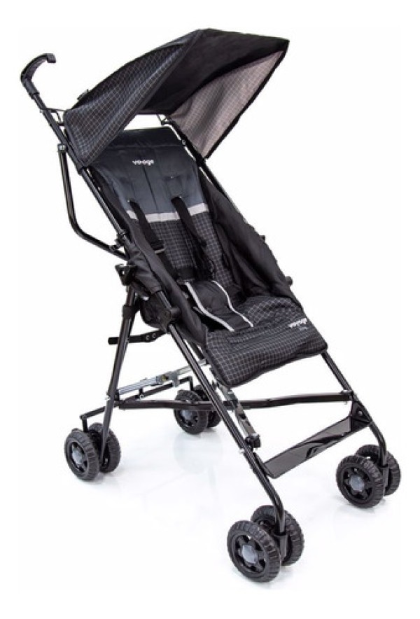 Carrinho Wing Voyage Preto Imp02241 (MP)