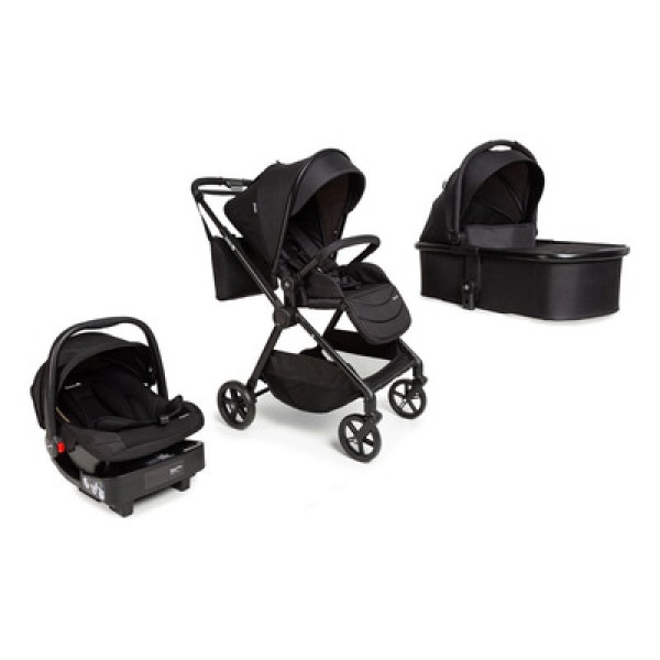 Travel System Mobi Safety 1St Black & Silver