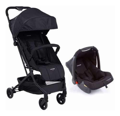 Travel System Yupi Duo Pro Voyage Preto