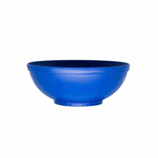 Tigela Para Alimentação do Bebê Bowl Infantil 500ml Livre de BPA Estrelas Azul Infanti
