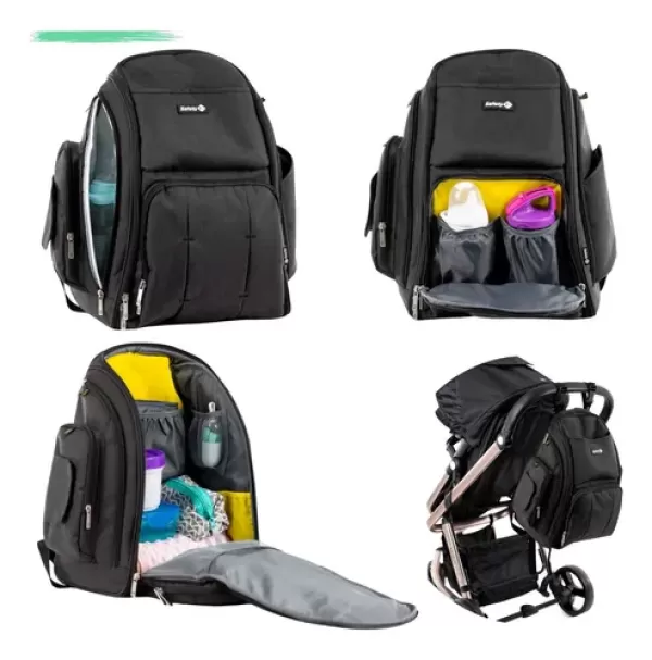 Mochila Way Black - Safety 1st