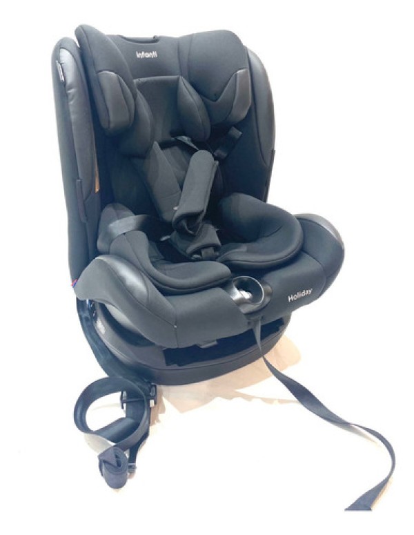 Cadeirinha de Carro Holiday FX com Isofix Infanti 0 a 36kg Black Intense