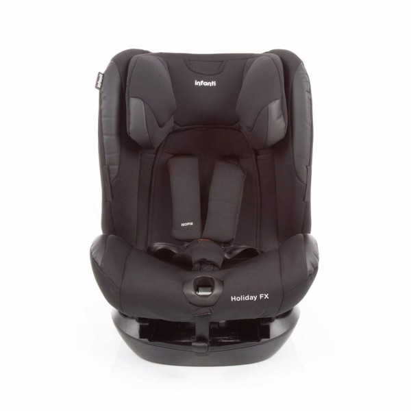 Encontraproduto.com.br - Cadeirinha de Carro Holiday FX com Isofix Infanti 0 a 36kg Black Intense