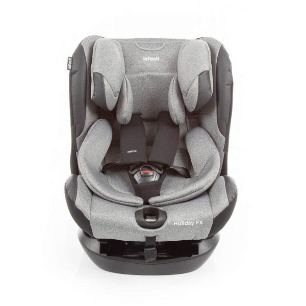 Encontraproduto.com.br - Cadeirinha de Carro Holiday FX com Isofix Infanti 0 a 36kg Grey Brave