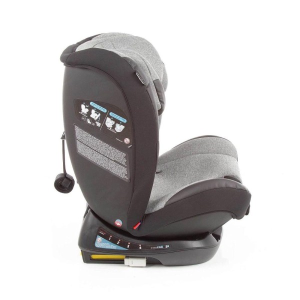 Encontraproduto.com.br - Cadeirinha de Carro Holiday FX com Isofix Infanti 0 a 36kg Grey Brave
