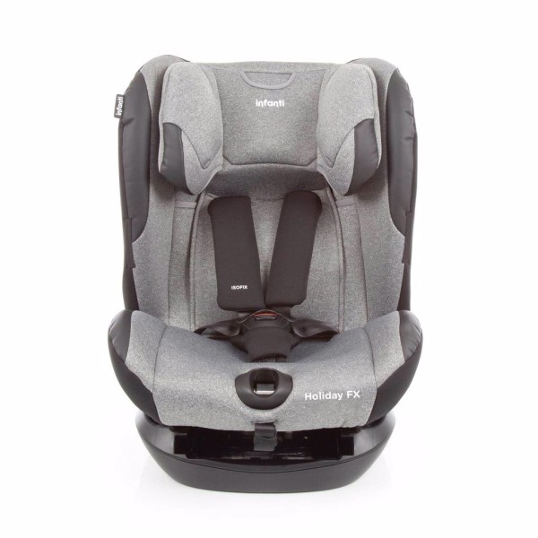 Encontraproduto.com.br - Cadeirinha de Carro Holiday FX com Isofix Infanti 0 a 36kg Grey Brave