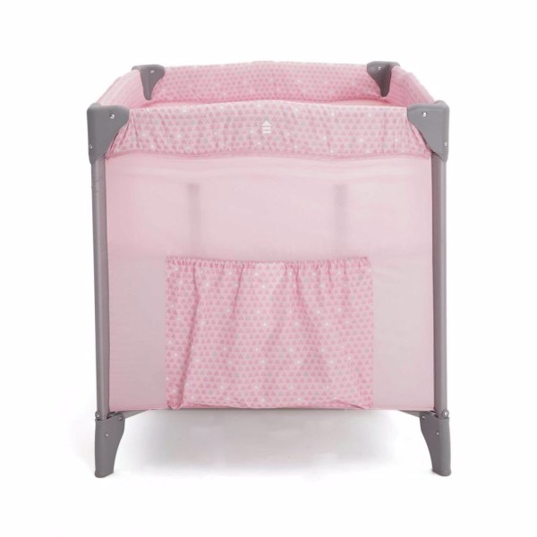 Encontraproduto.com.br - Berço Sleep Voyage Rosa Claro