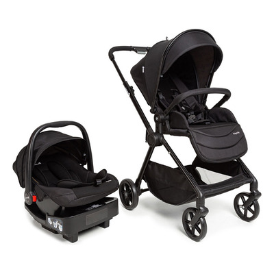 Carrinho com Bebê Conforto Travel System Magnific Trio Full Black - Safety 1st