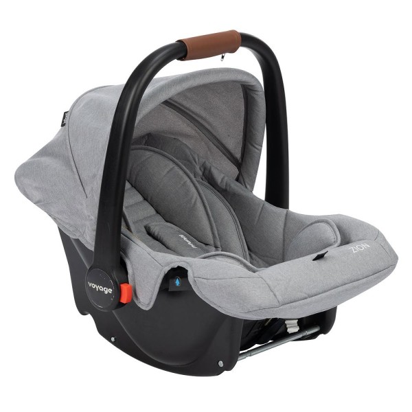 Encontraproduto.com.br - Carrinho com Bebê Conforto Travel System Romanzo Duo Cinza - Infanti