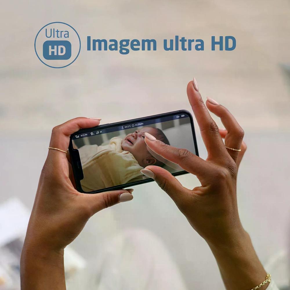 Encontraproduto.com.br - Babá Eletrônica See Pro com Monitor - Maxi-Cosi