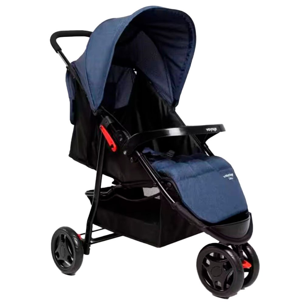 Carrinho De Bebê Delta Voyage Até 15kg Azul IMP02527 (MP)