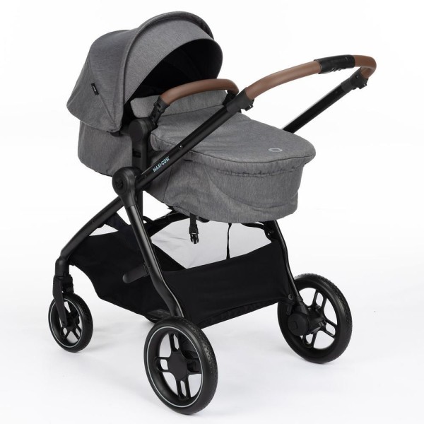 Encontraproduto.com.br - Carrinho com Bebê Conforto e Base Travel System Anna³ Trio Select Grey - Maxi-Cosi