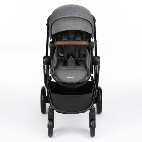 Encontraproduto.com.br - Carrinho com Bebê Conforto e Base Travel System Anna³ Trio Select Grey - Maxi-Cosi