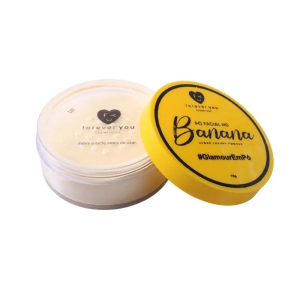 Pó Banana Facial Hd Vegano Forever You 15g