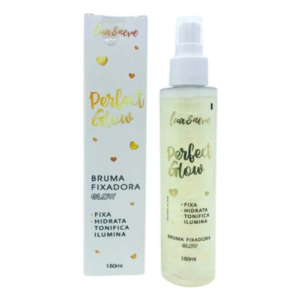 Encontraproduto.com.br - Bruma Fixadora Lua e Neve Perfect Glow - 150ml
