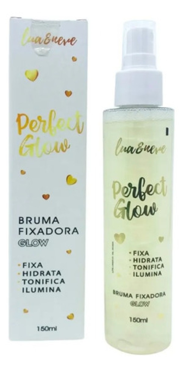 Encontraproduto.com.br - Bruma Fixadora Lua e Neve Perfect Glow - 150ml