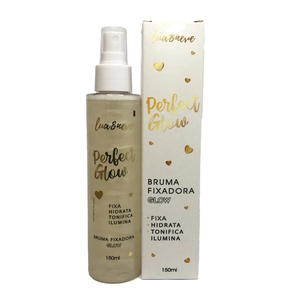 Encontraproduto.com.br - Bruma Fixadora Lua e Neve Perfect Glow - 150ml