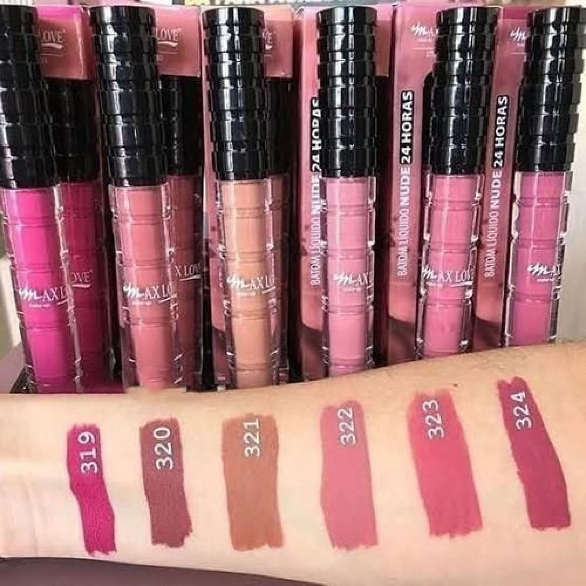 Encontraproduto.com.br - Batom Max Love Labios cor 28