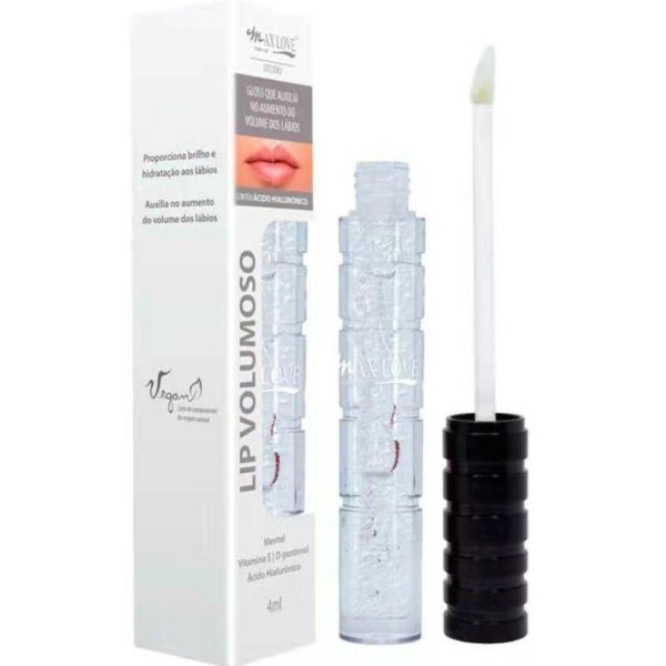 Lip Gloss Volumoso Vegano N 05 Max Love 4ml
