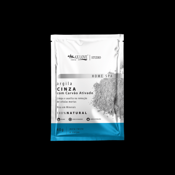 Encontraproduto.com.br - ARGILA CINZA COM CARVÃO ATIVADO