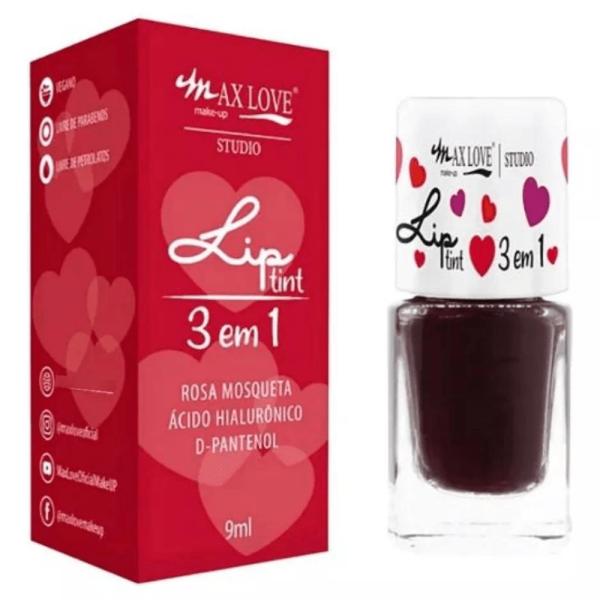 Encontraproduto.com.br - TINTURA MAX LOVE LIP 3X1 N 505