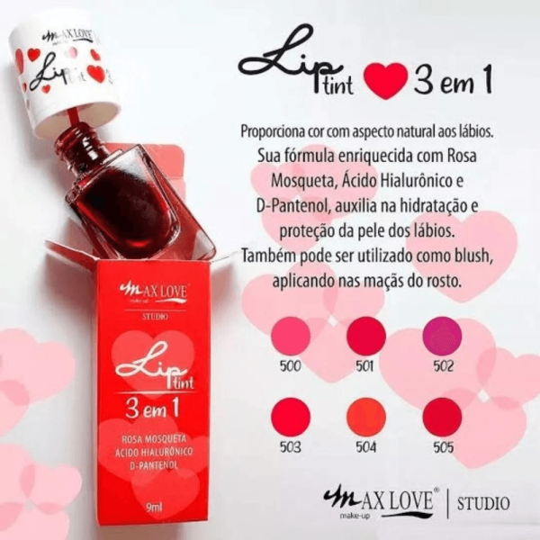 Encontraproduto.com.br - TINTURA MAX LOVE LIP 3X1 N 505