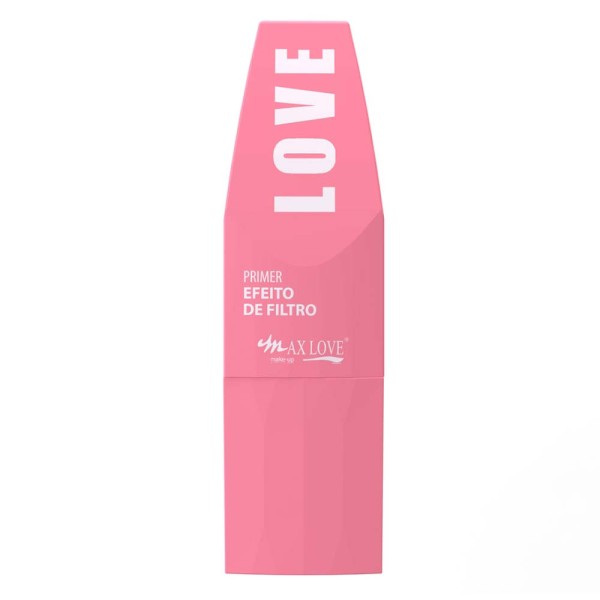 Encontraproduto.com.br - Primer Pele Sedosa Efeito De Filtro Max Love Tom Do Primer Branco