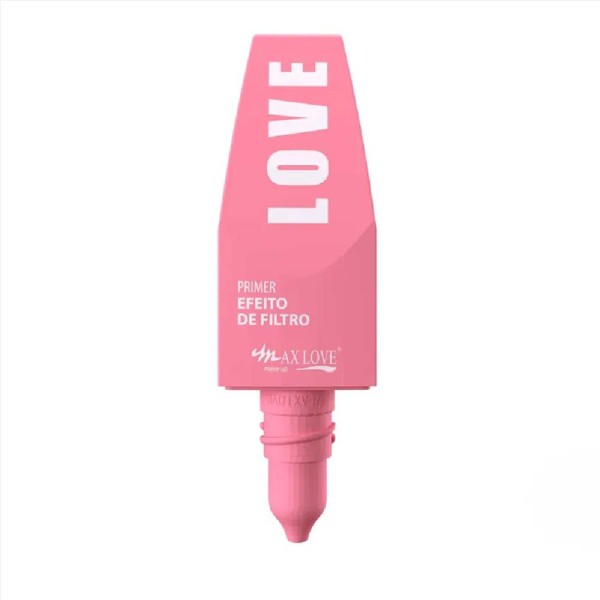Encontraproduto.com.br - Primer Pele Sedosa Efeito De Filtro Max Love Tom Do Primer Branco