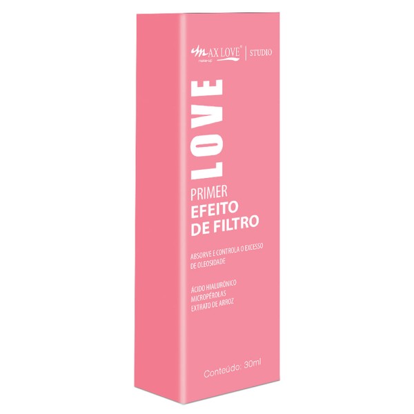 Encontraproduto.com.br - Primer Pele Sedosa Efeito De Filtro Max Love Tom Do Primer Branco