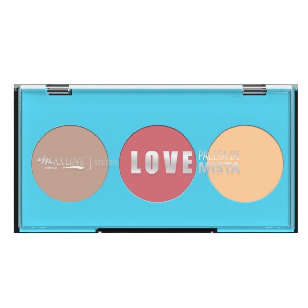 Encontraproduto.com.br - Paleta Mista Cor 02 Max Love 30g