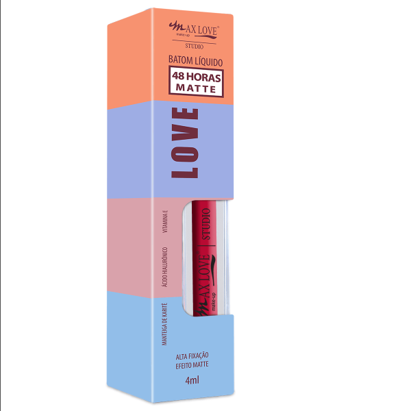 Encontraproduto.com.br - BATOM LÍQUIDO 48 HORAS MATTE