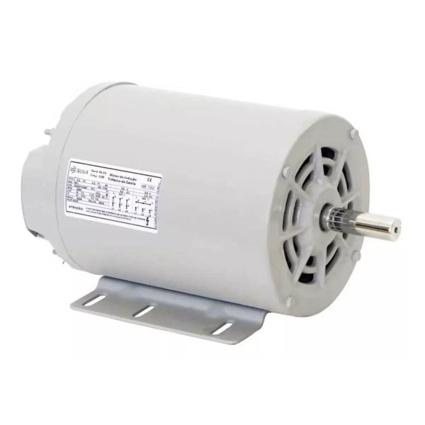 Encontraproduto.com.br - Motor Trifásico Para Aplicações Diversas 5cv 2 Polos 220-380v Ip-21 Nova M822810b00
