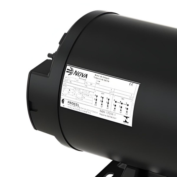 Encontraproduto.com.br - Motor Trifásico Para Aplicações Diversas 5cv 2 Polos 220-380v Ip-21 Nova M822810b00