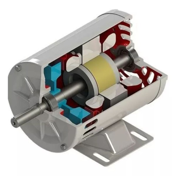 Encontraproduto.com.br - Motor Trifásico Para Aplicações Diversas 5cv 2 Polos 220-380v Ip-21 Nova M822810b00