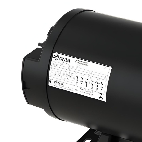 Encontraproduto.com.br - Motor Trifásico Para Aplicações Diversas 5cv 2 Polos 220-380v Ip-21 Nova M822810b00