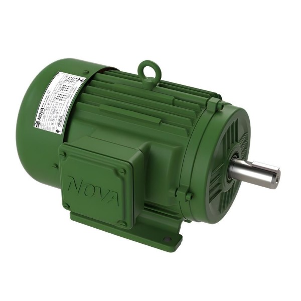 Encontraproduto.com.br - Motor Trifásico Para Aplicações Diversas 1CV 2 Polos 220/380V IP-56 Nova M731810A00