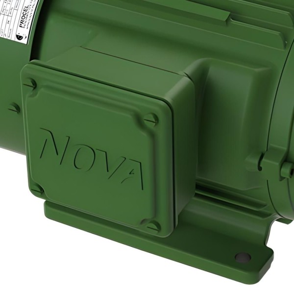 Encontraproduto.com.br - Motor Trifásico Para Aplicações Diversas 1CV 2 Polos 220/380V IP-56 Nova M731810A00