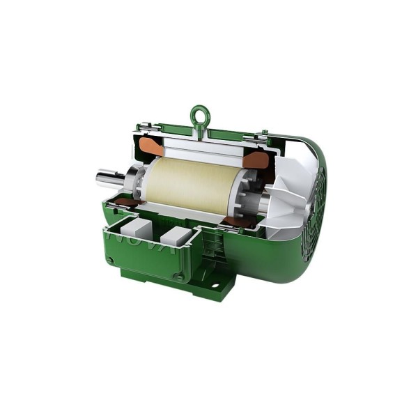Encontraproduto.com.br - Motor Trifásico Para Aplicações Diversas 1CV 2 Polos 220/380V IP-56 Nova M731810A00