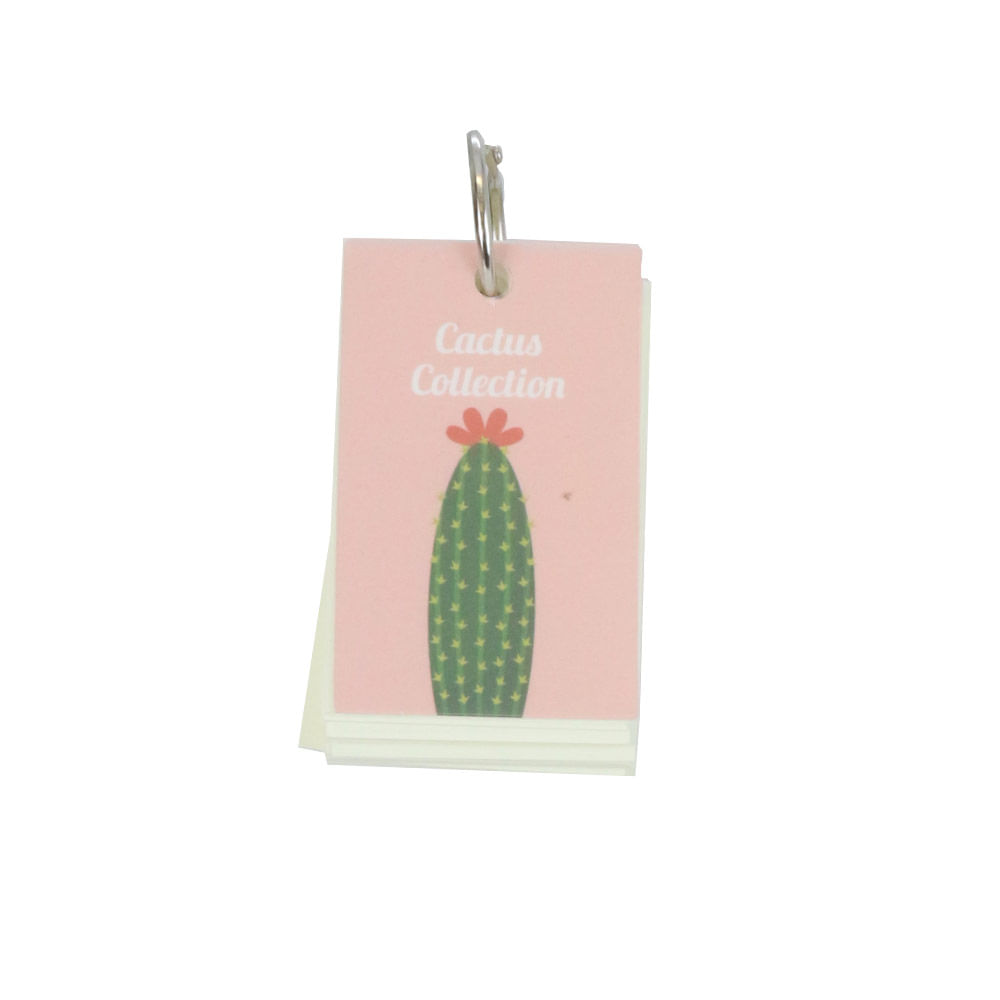 Encontraproduto.com.br - Mini Bloco de Anotações Le 200 Folhas 6,5x4cm com Prendedor Capas Diversas - Item Sortido