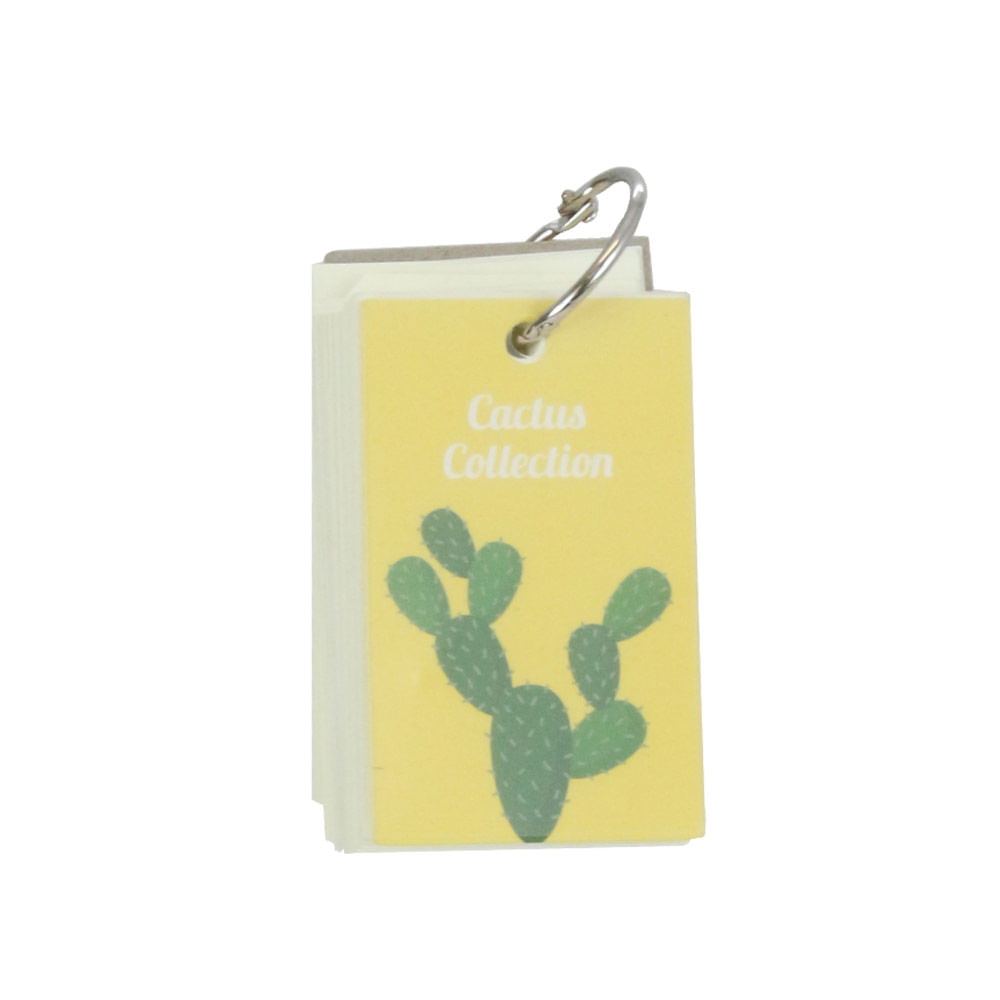 Encontraproduto.com.br - Mini Bloco de Anotações Le 200 Folhas 6,5x4cm com Prendedor Capas Diversas - Item Sortido
