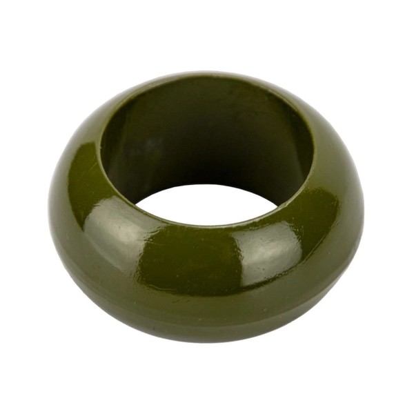 Encontraproduto.com.br - Kit Argola para Guardanapo Le Wood Verde 4 Unidades