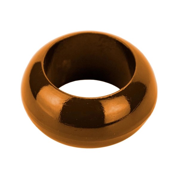 Encontraproduto.com.br - Kit Argola para Guardanapo Le Wood Marrom 4 Unidades