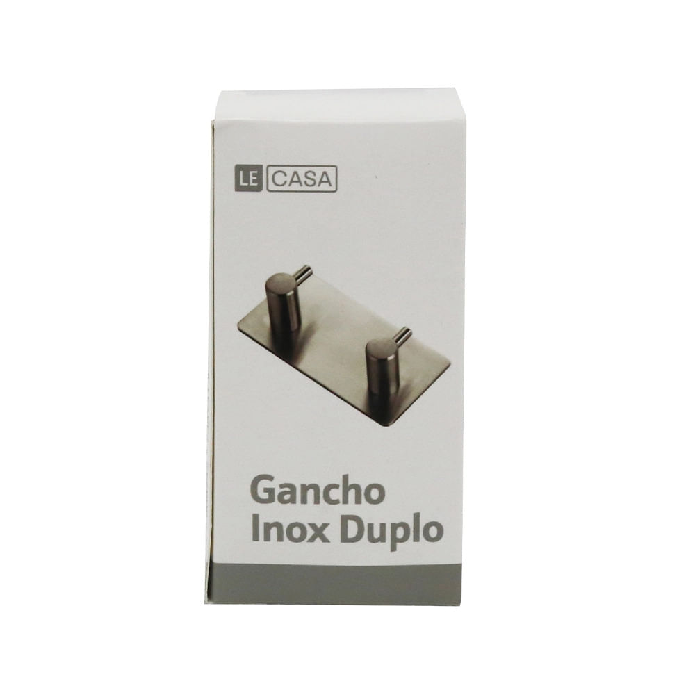 Encontraproduto.com.br - Gancho Le com 2 Inox