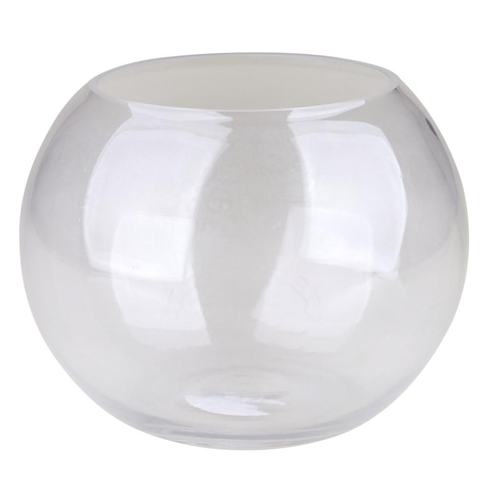 Vaso de Vidro Le Ball 17x14cm