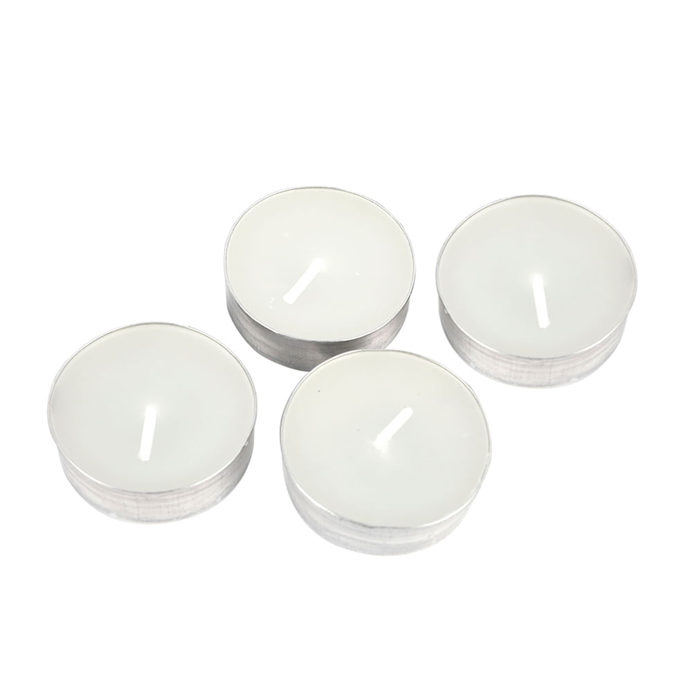 Encontraproduto.com.br - Kit de Velas Le Rechaud com 10 Peças Branco