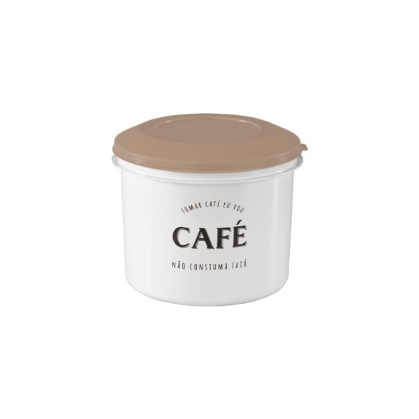Encontraproduto.com.br - Pote de Plástico para Mantimentos Le Bege - Item Sortido