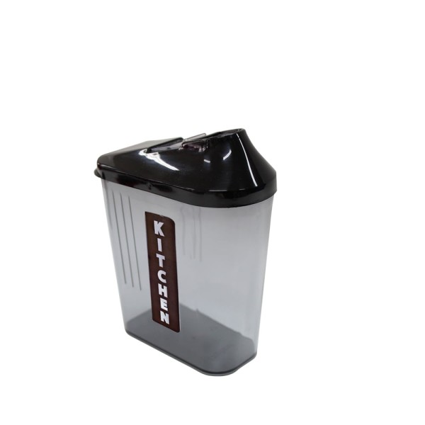 Encontraproduto.com.br - Pote para Condimentos Acrílico Le 250ml Preto
